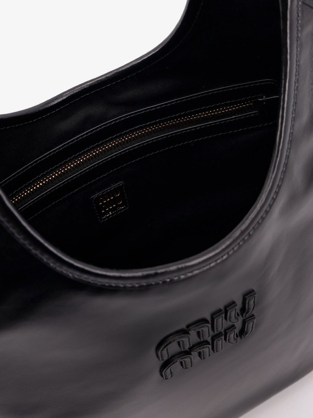 Ivy leather shoulder bag 4