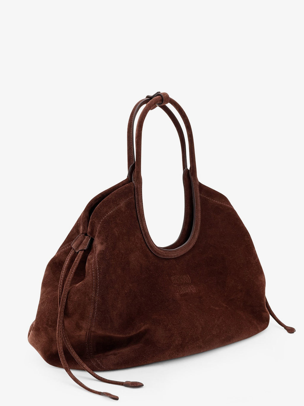 Ivy suede handbag 3
