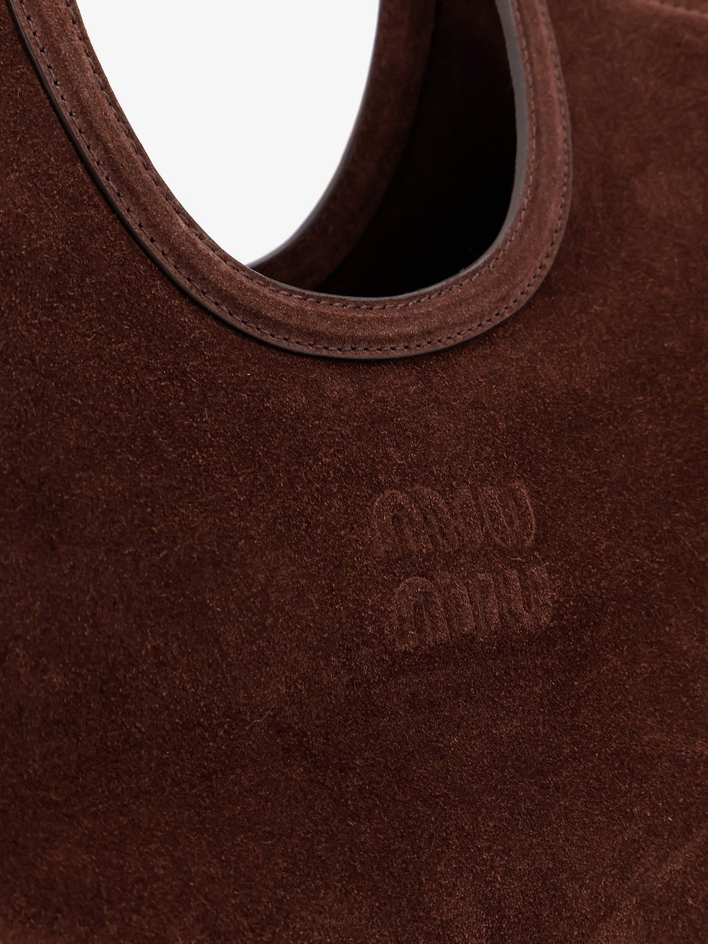 Ivy suede handbag 5