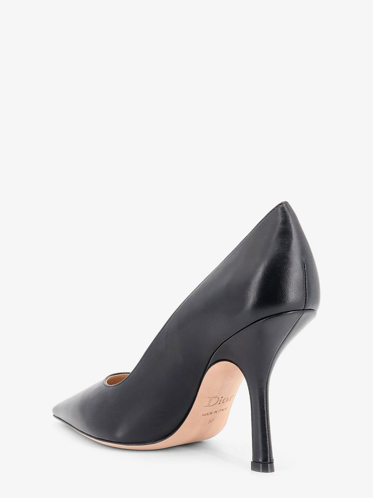 J'Adior leather pumps with logo bow detail 3