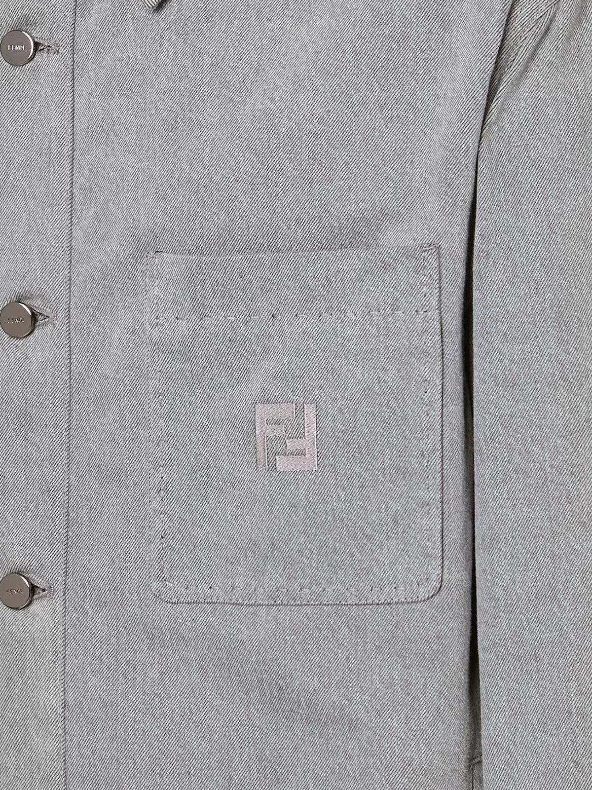 Jacket Denim Stone Bleached 3