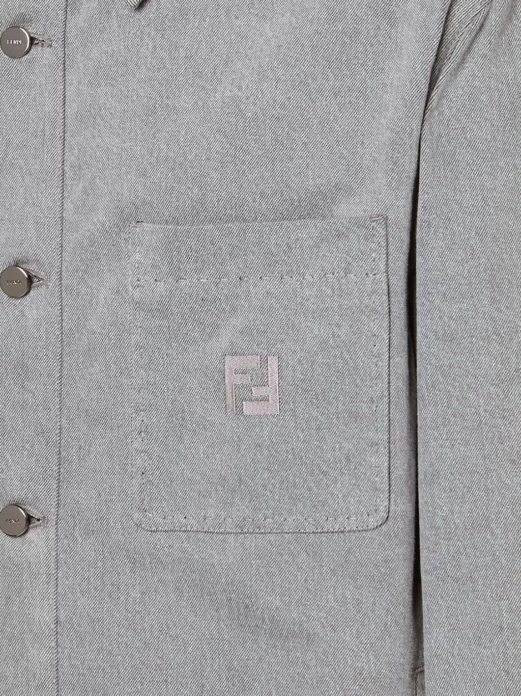 Jacket Denim Stone Bleached 3
