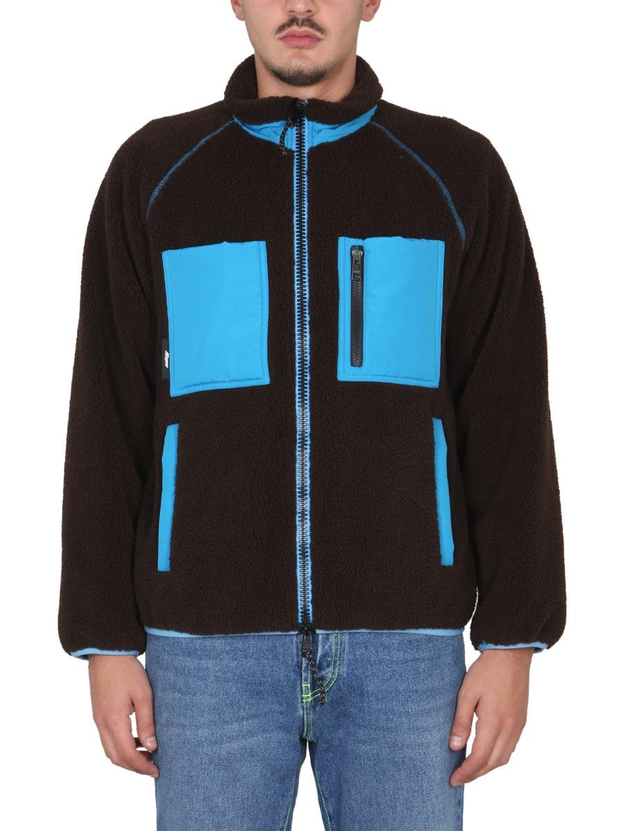 JACKET WITH LOGO