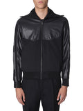 JACKET WITH LOGO