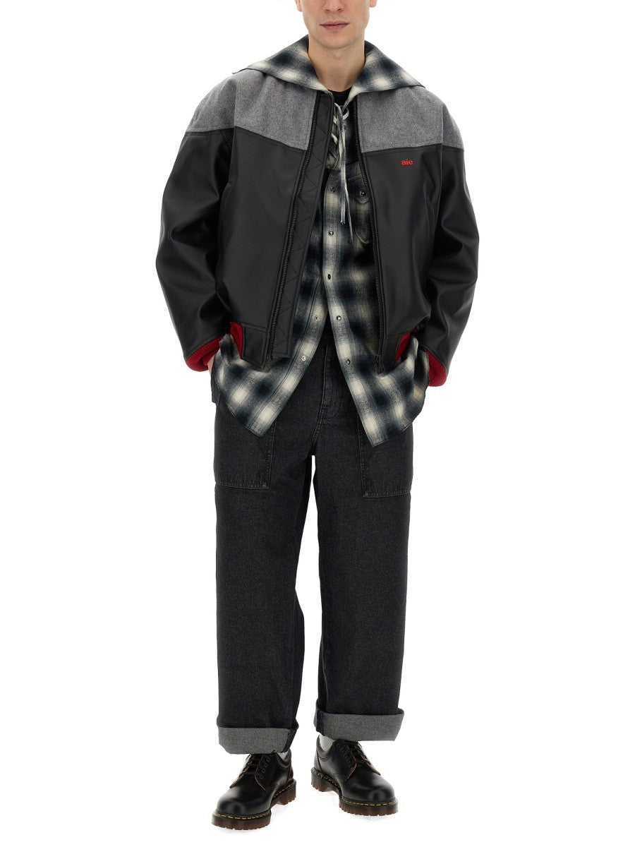 JACKET WITH LOGO 2