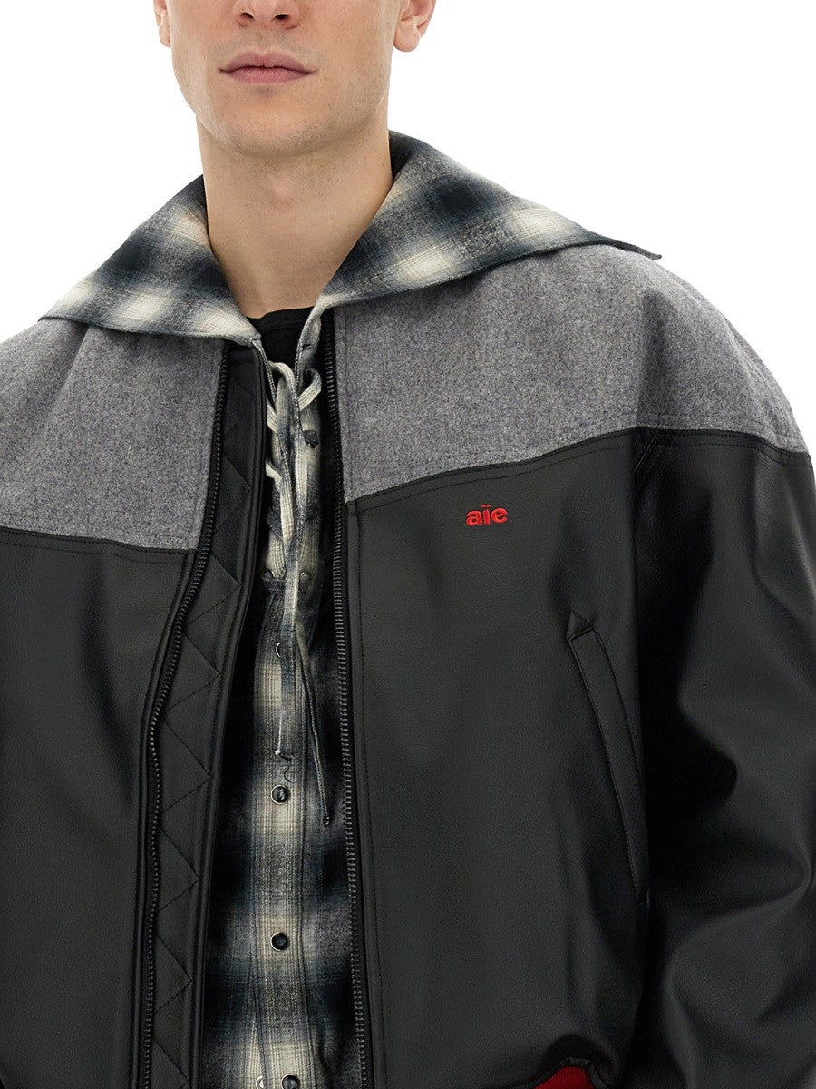 JACKET WITH LOGO 4