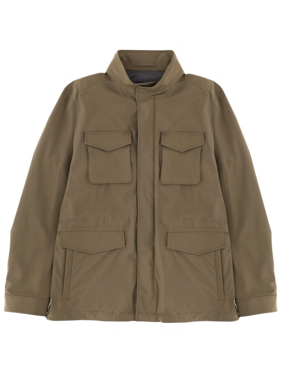 JACKET WITH POCKETS