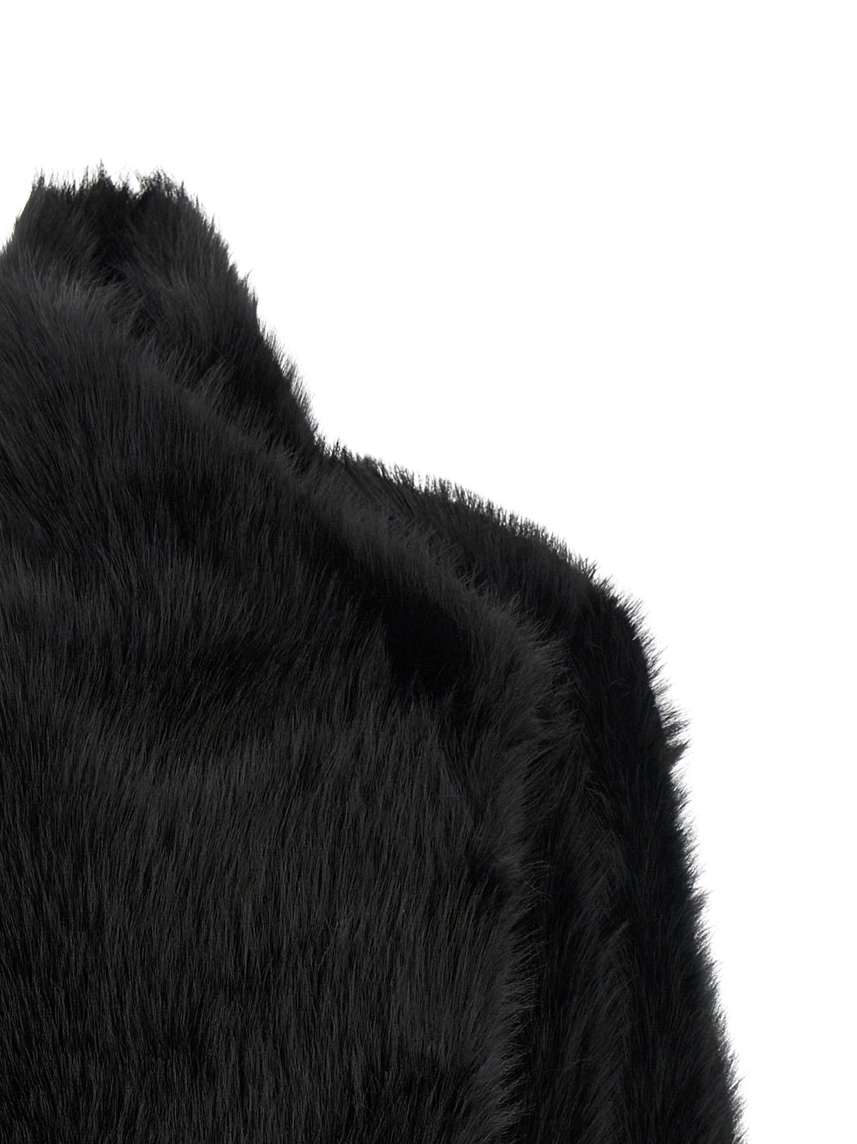 'Jackie First' eco-fur coat 3