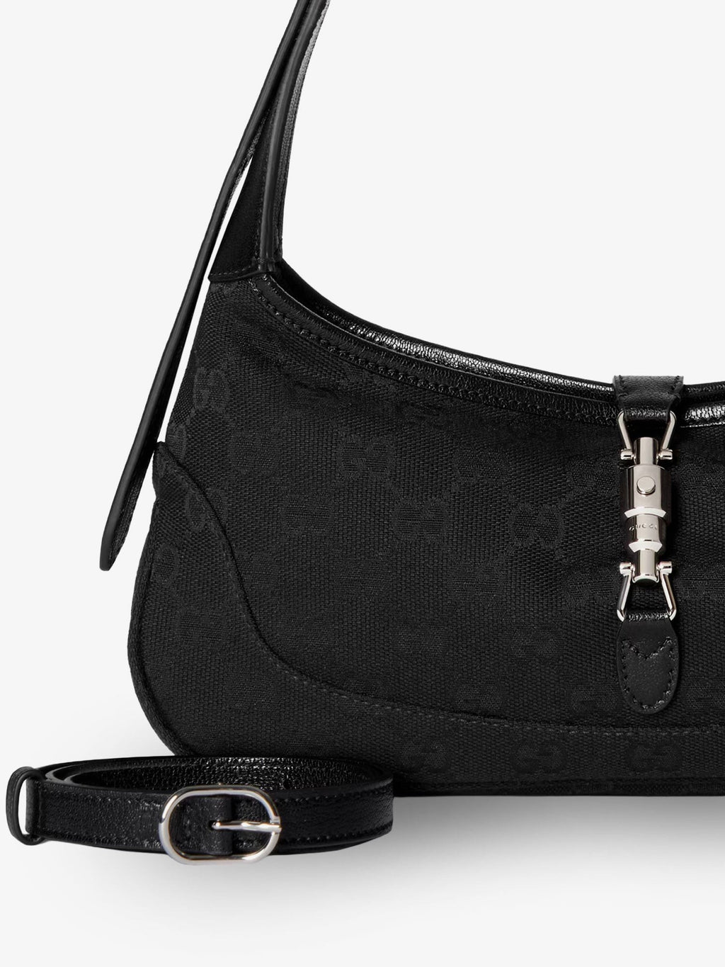 Jackie Slim GG canvas shoulder bag 5