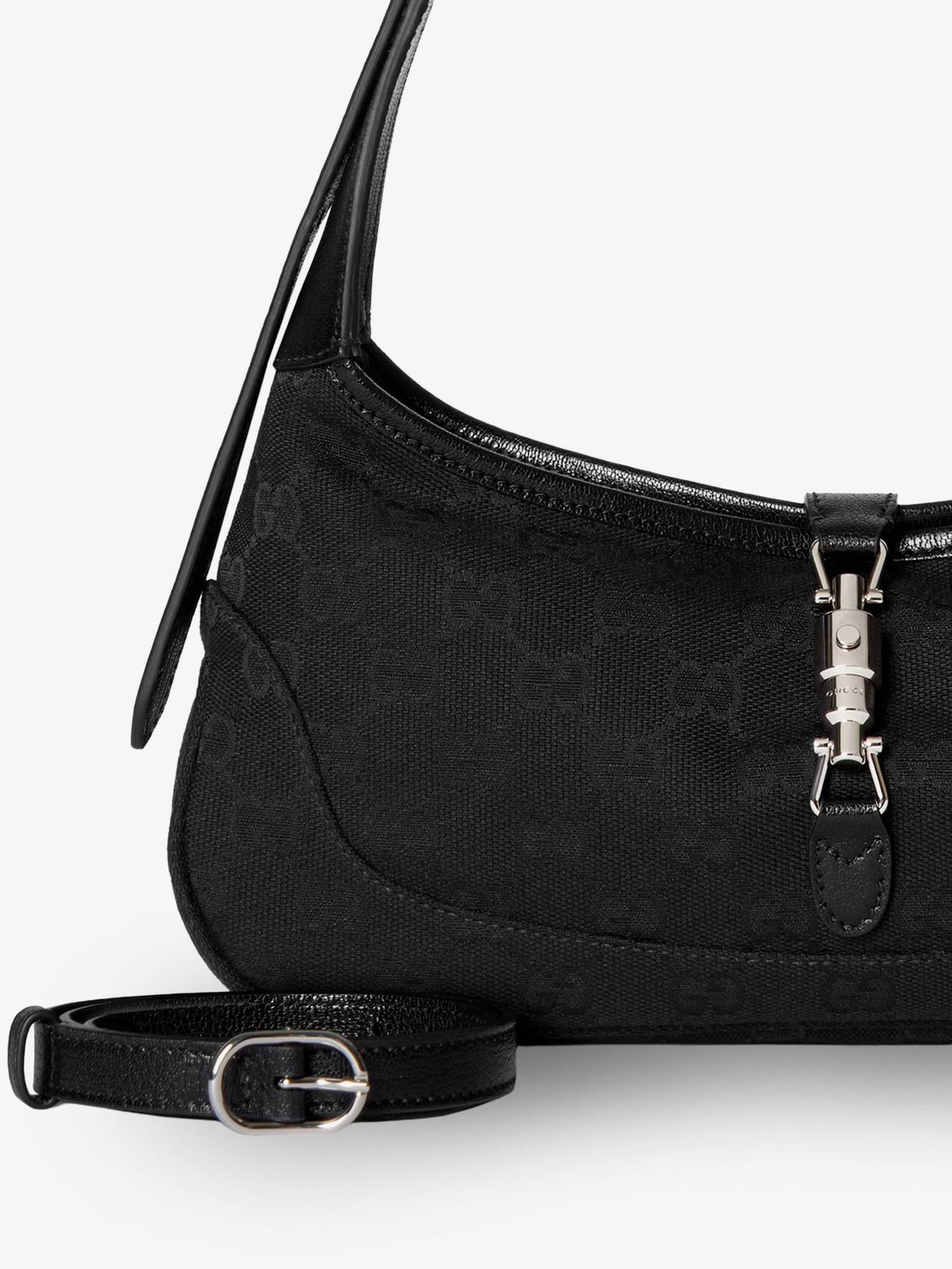Jackie Slim GG canvas shoulder bag 5