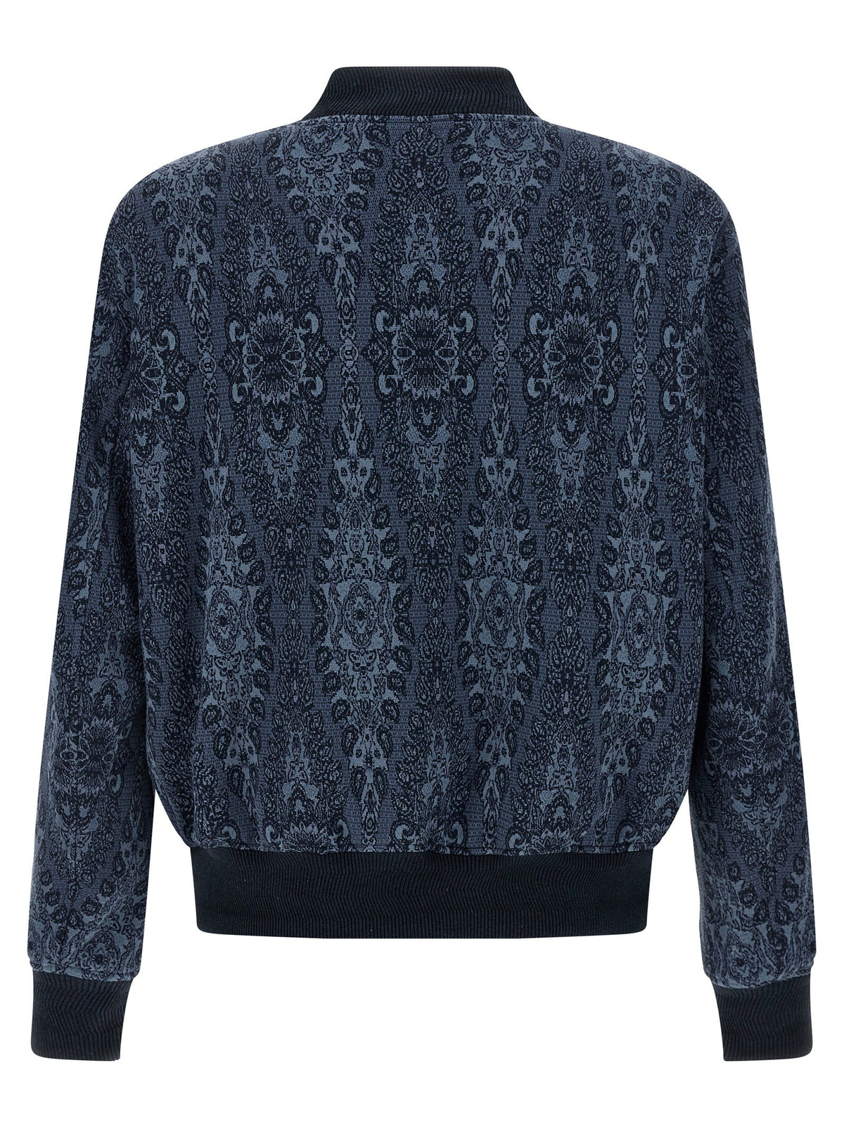 Jacquard bomber jacket 2