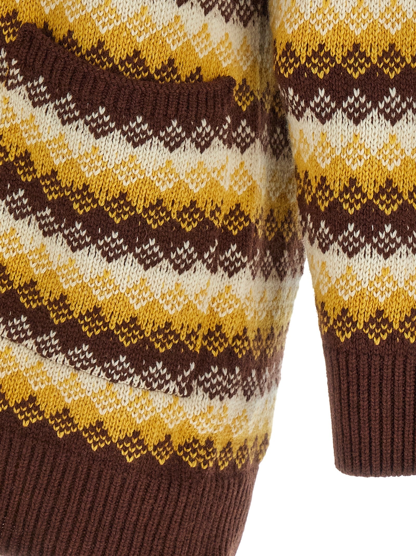 Jacquard cardigan 4