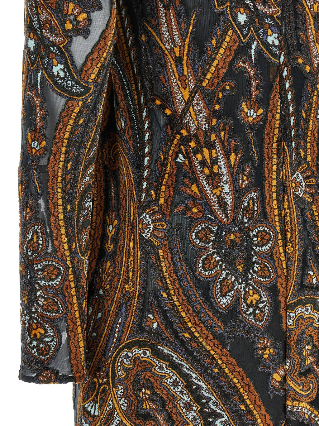Jacquard chenille dress 4