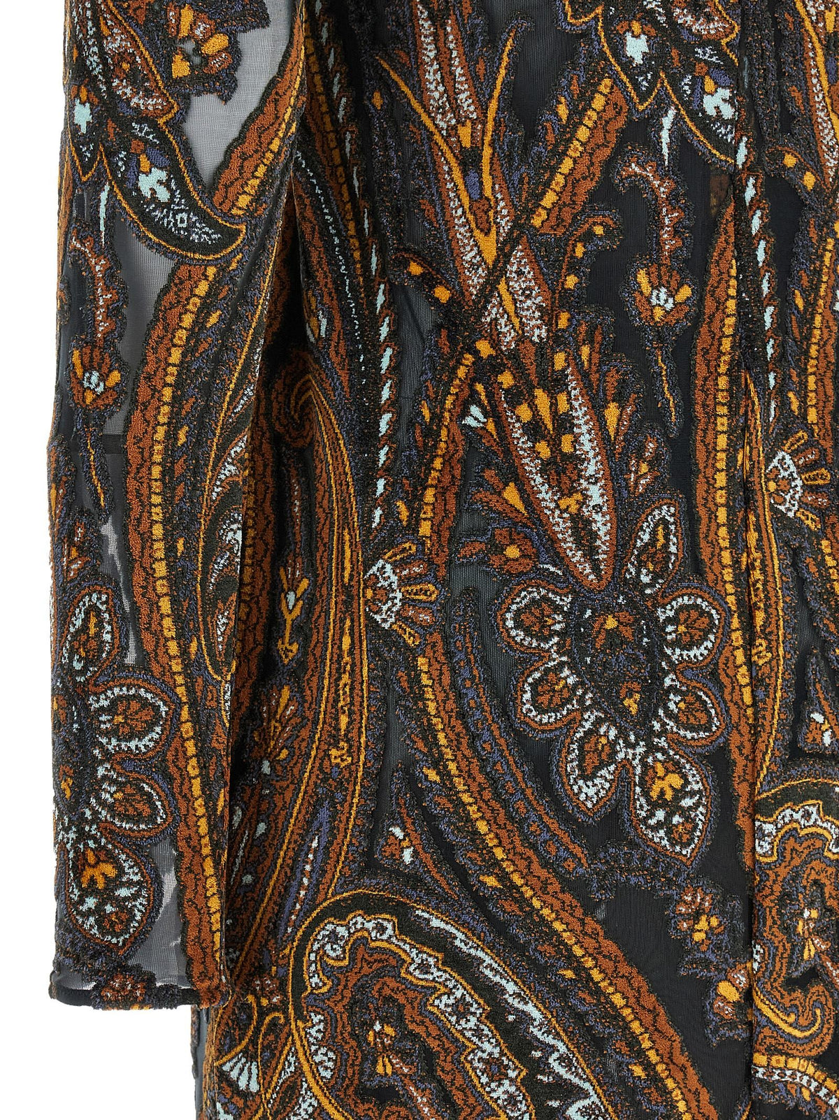 Jacquard chenille dress 4