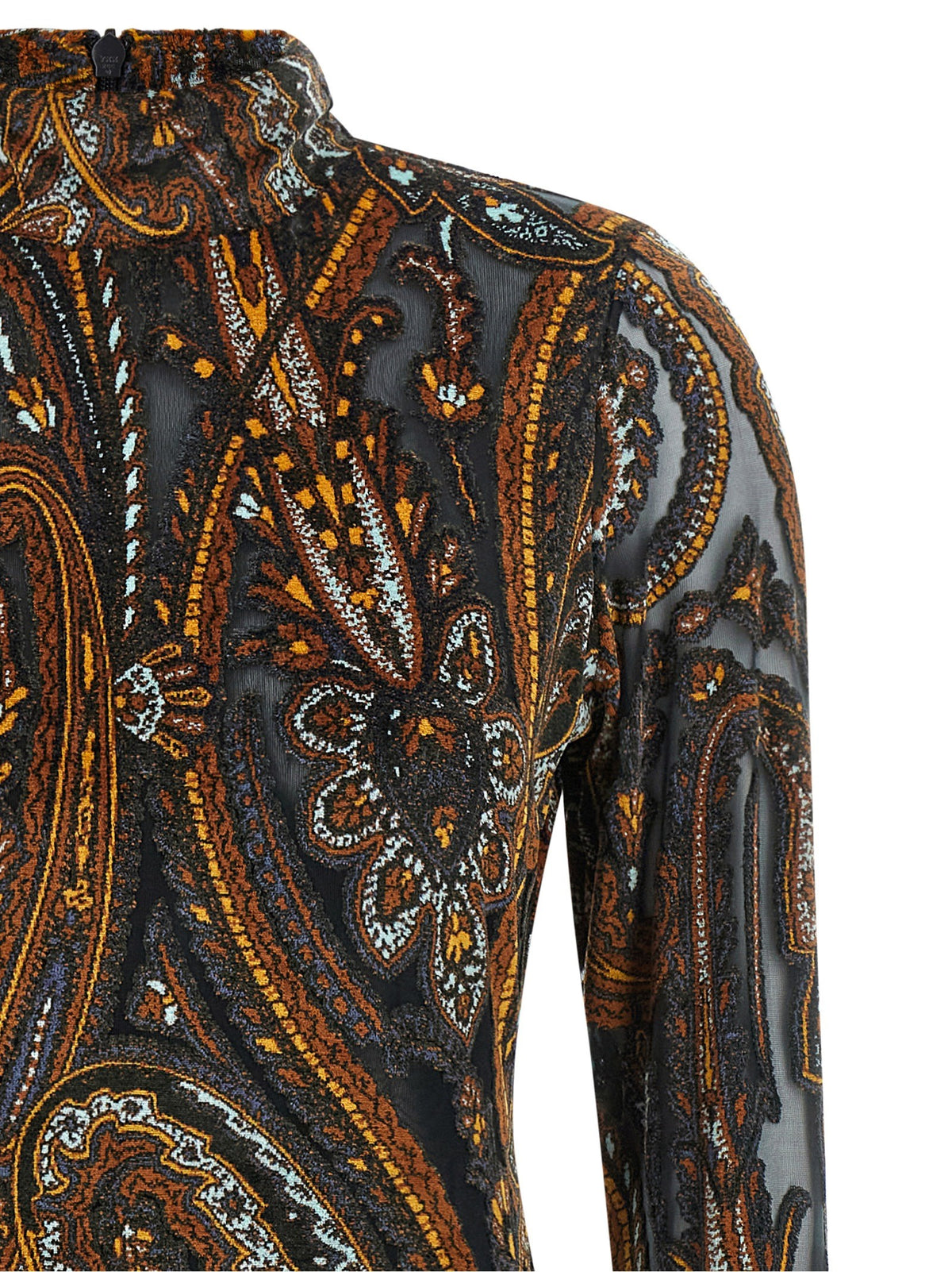 Jacquard chenille dress 3