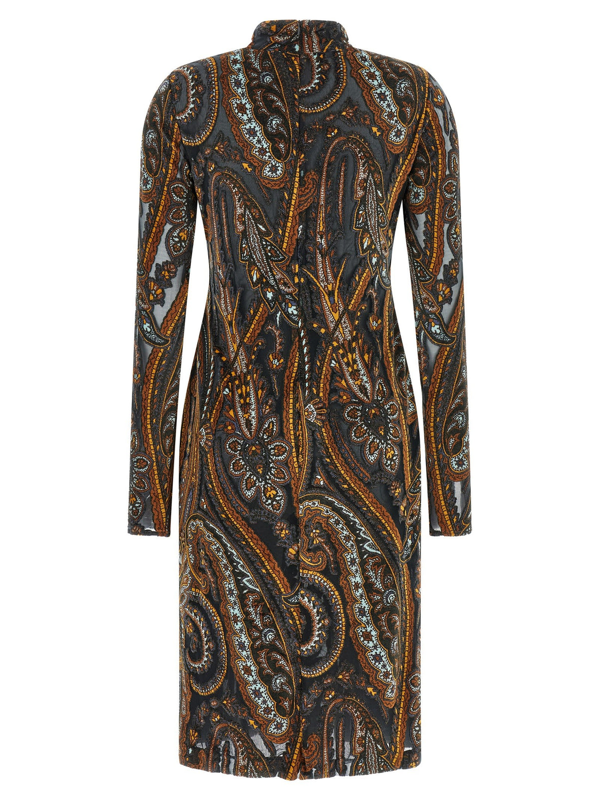 Jacquard chenille dress 2