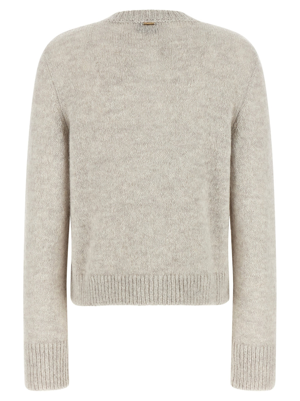Jacquard diamond cardigan 2