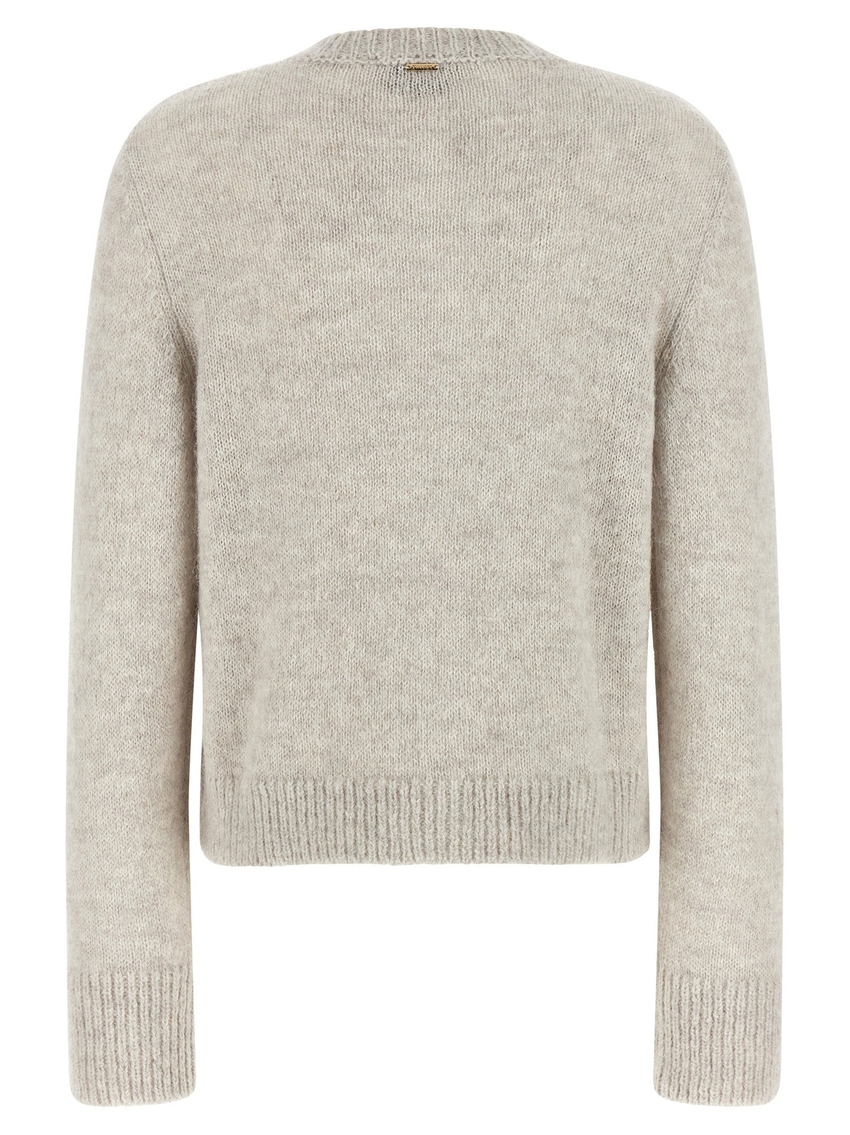 Jacquard diamond cardigan 2