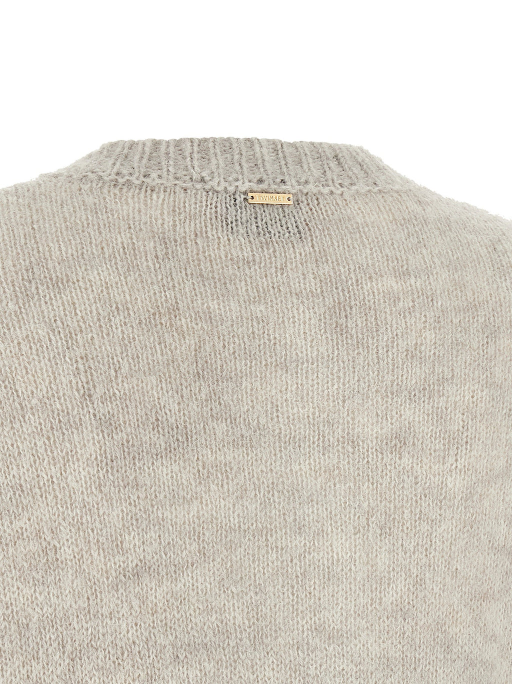 Jacquard diamond cardigan 4