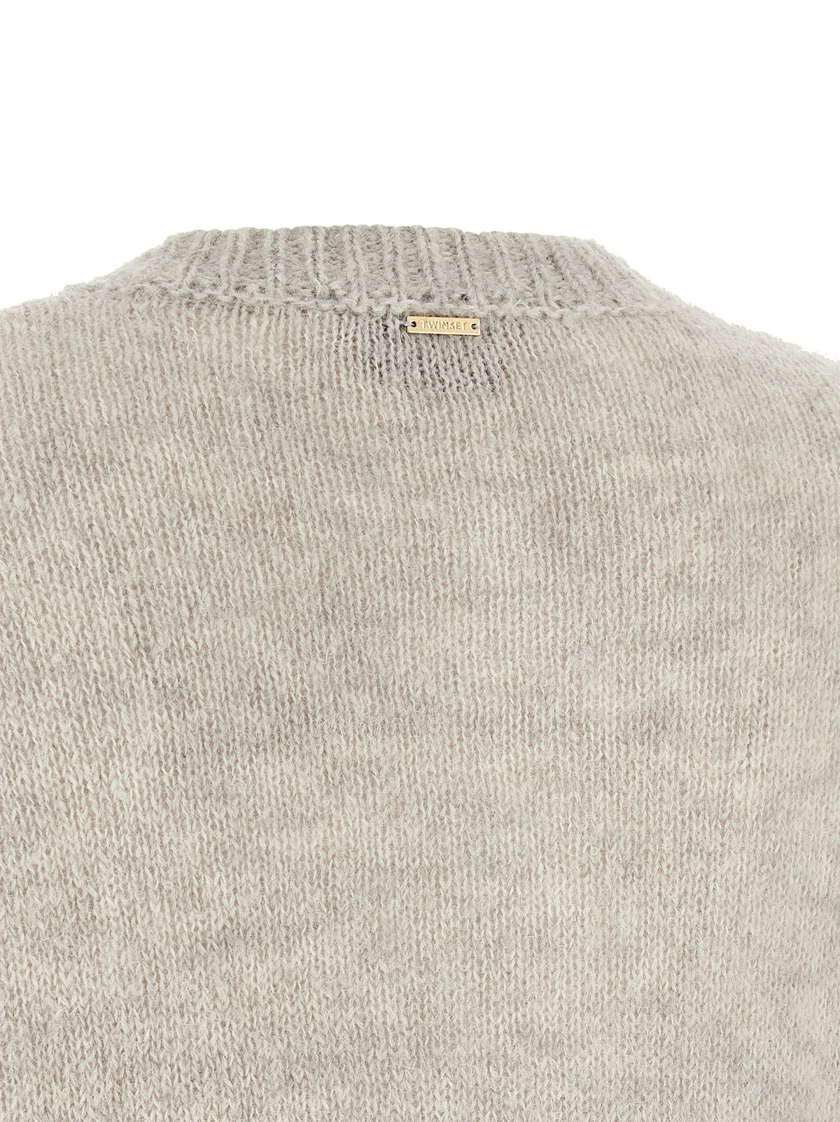 Jacquard diamond cardigan 4