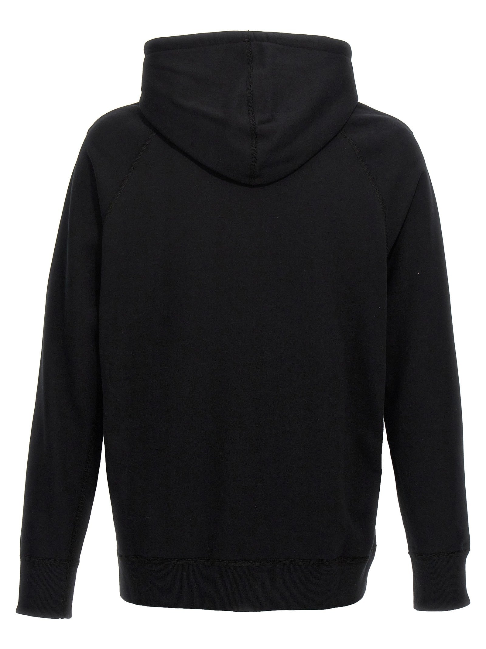 Jacquard insert hoodie 2