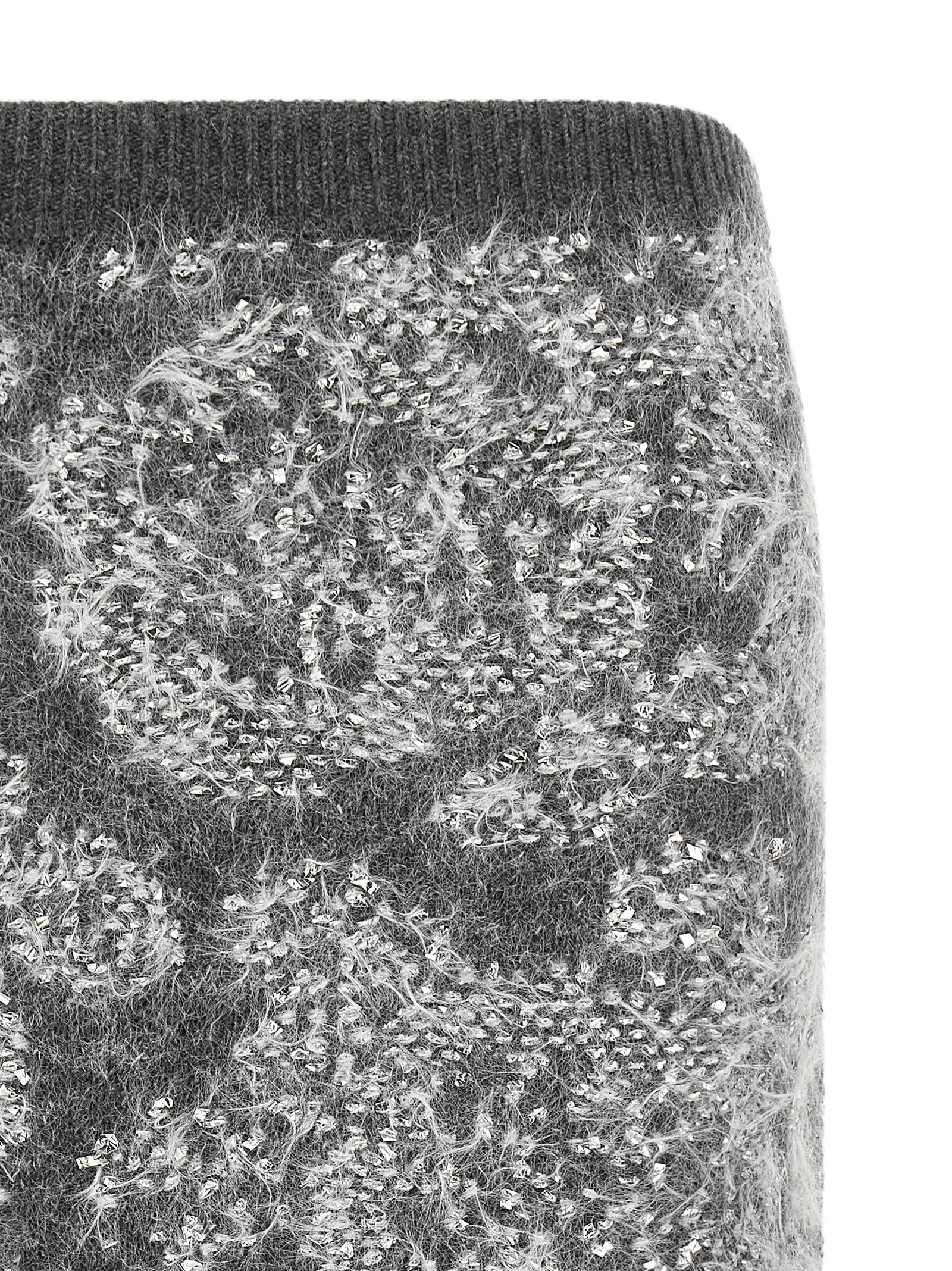 Jacquard knit skirt 3