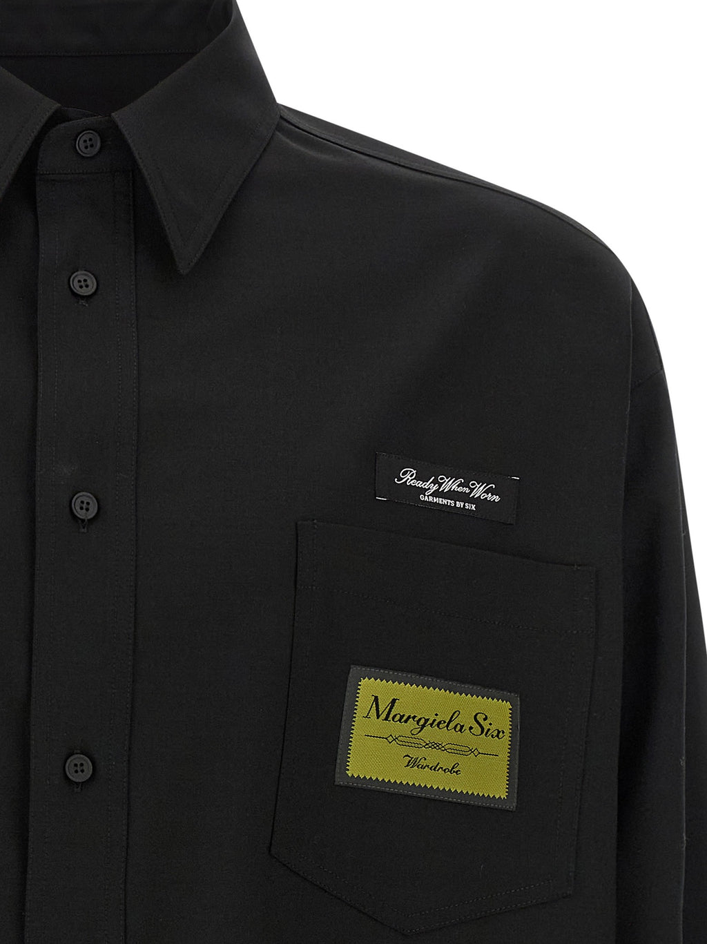 Jacquard label shirt 3