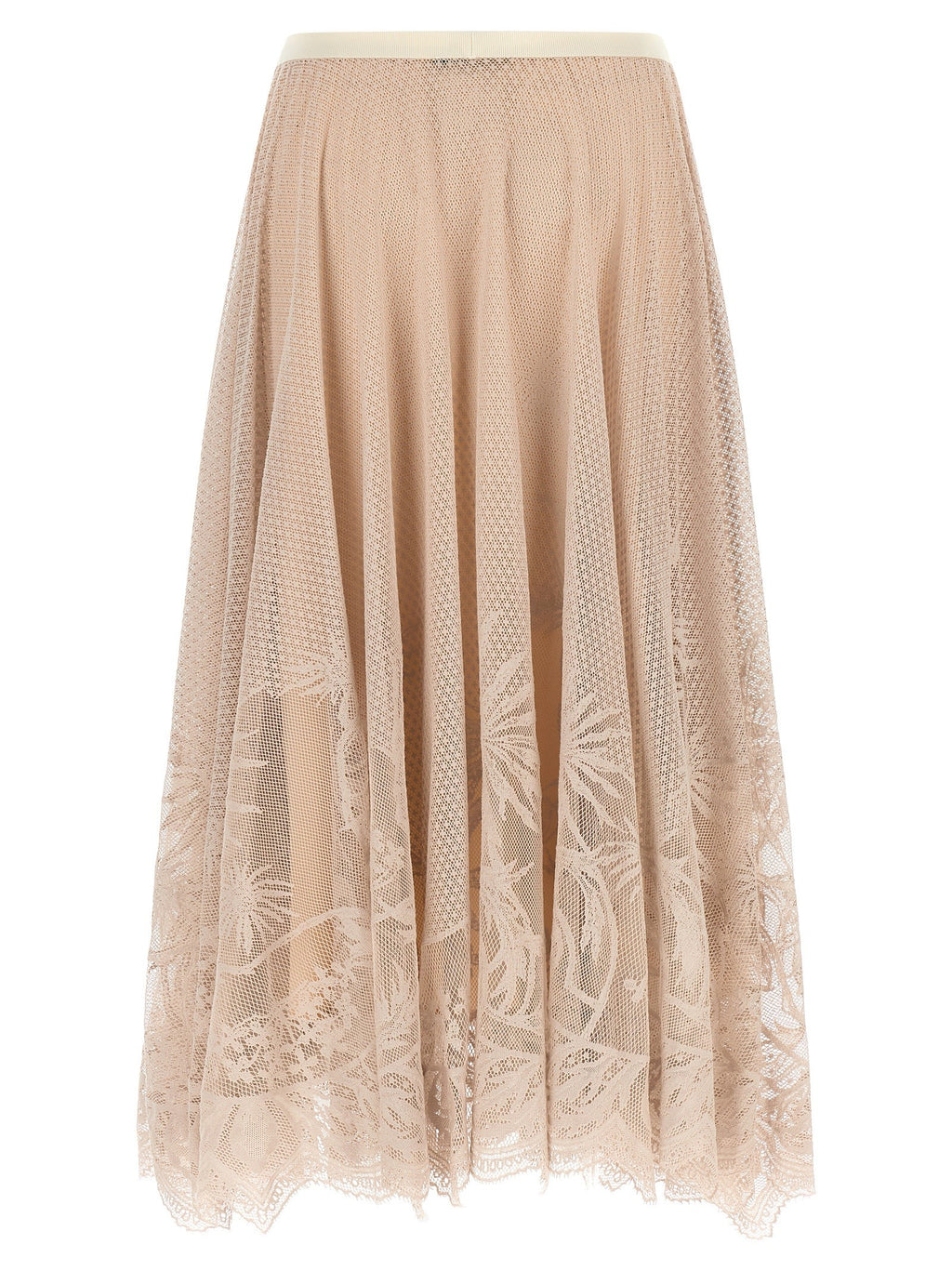 Jacquard lace skirt 2