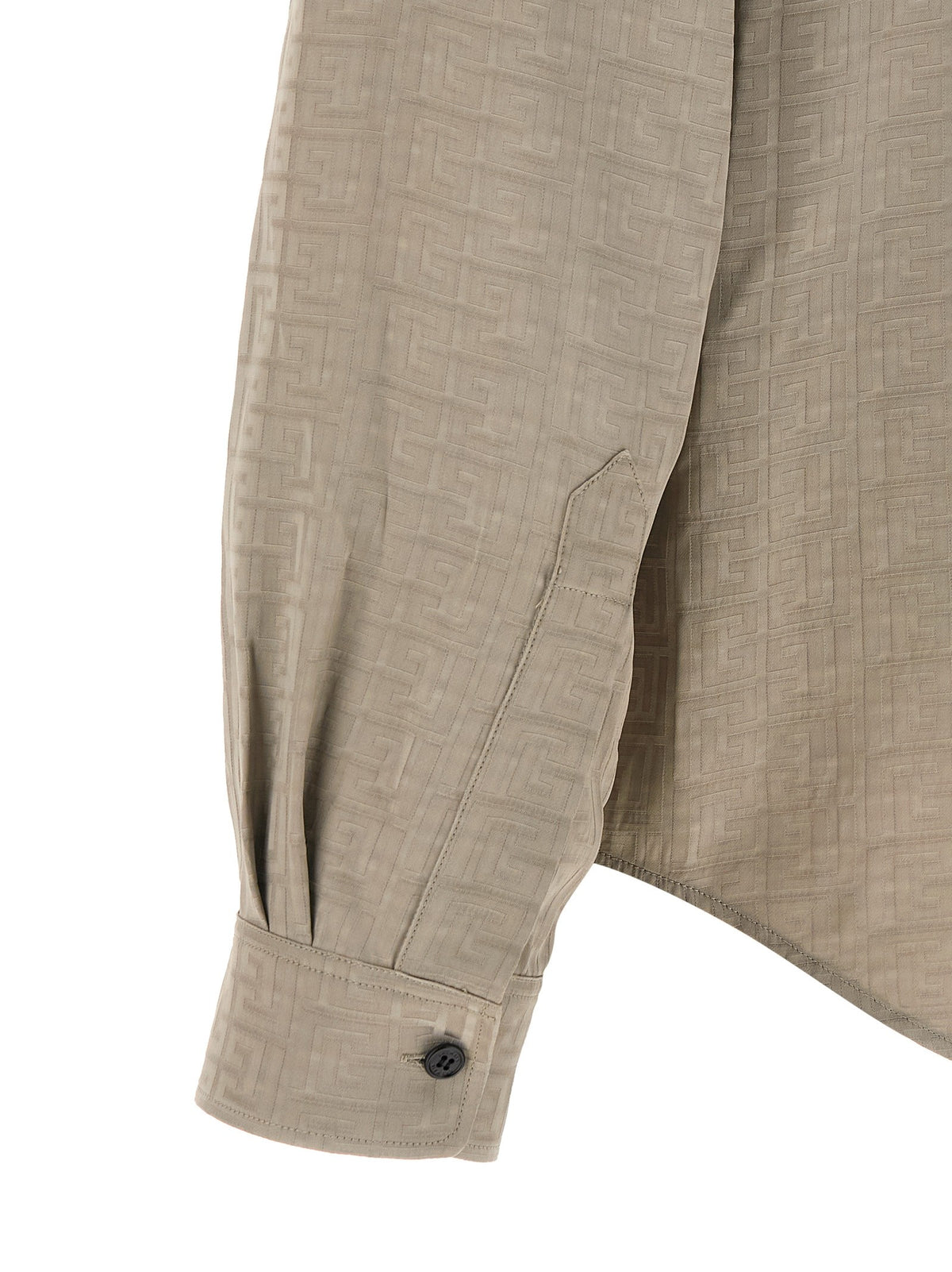 Jacquard monogram shirt 4