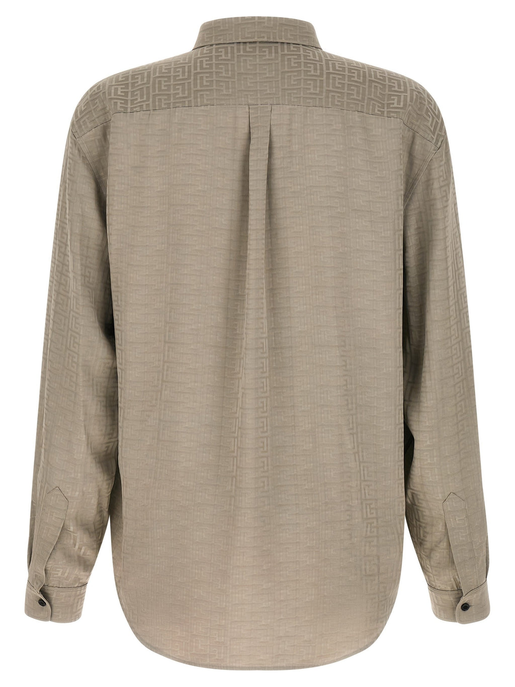 Jacquard monogram shirt 2