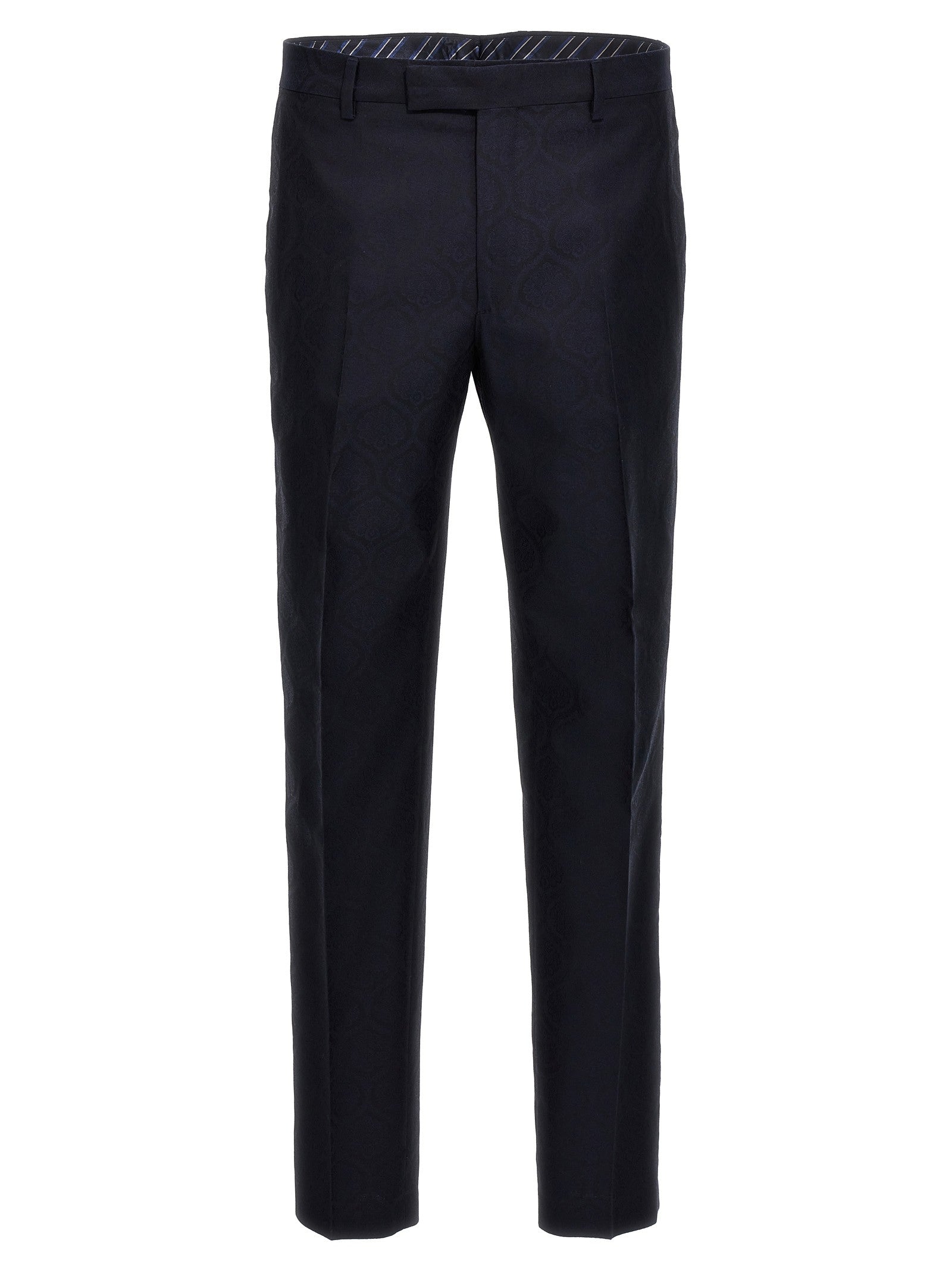 Jacquard pants