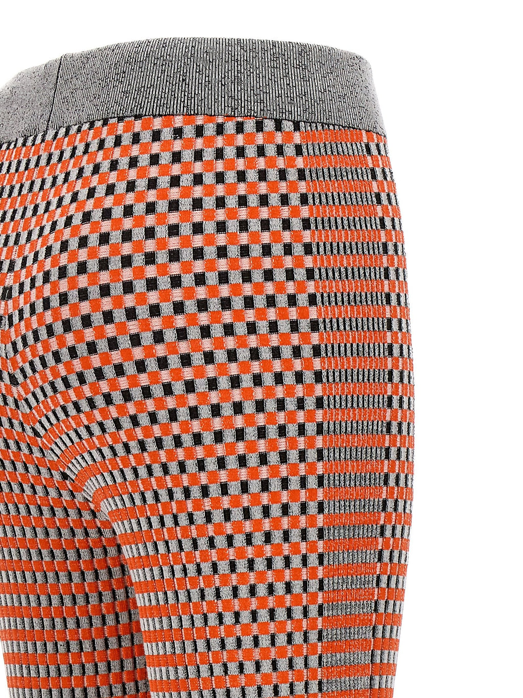Jacquard pants 4