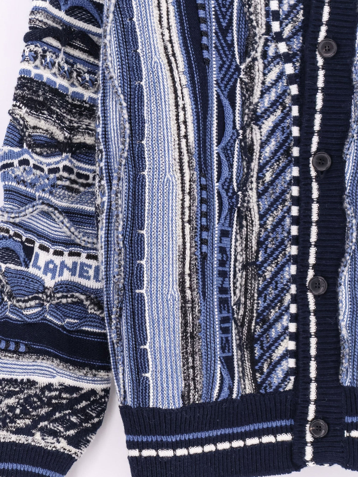 Jacquard-pattern cardigan 3