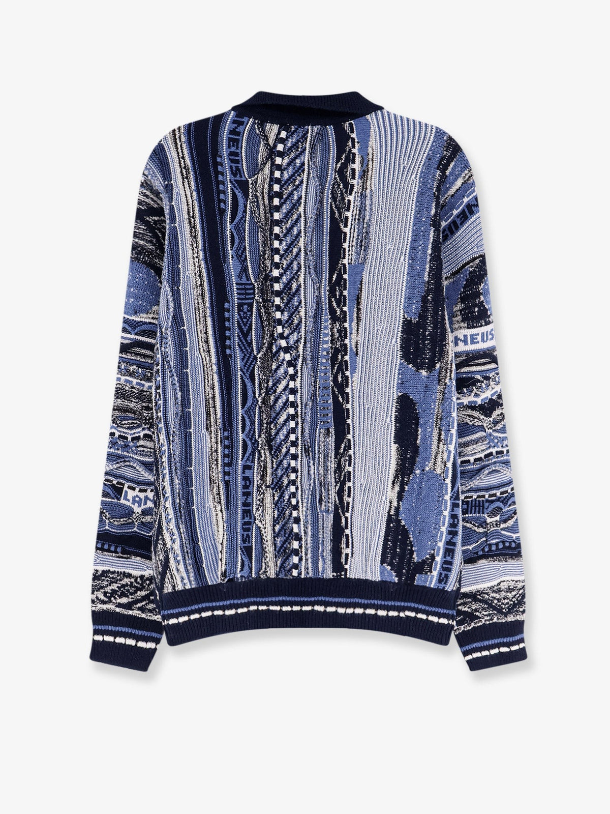 Jacquard-pattern cardigan 2