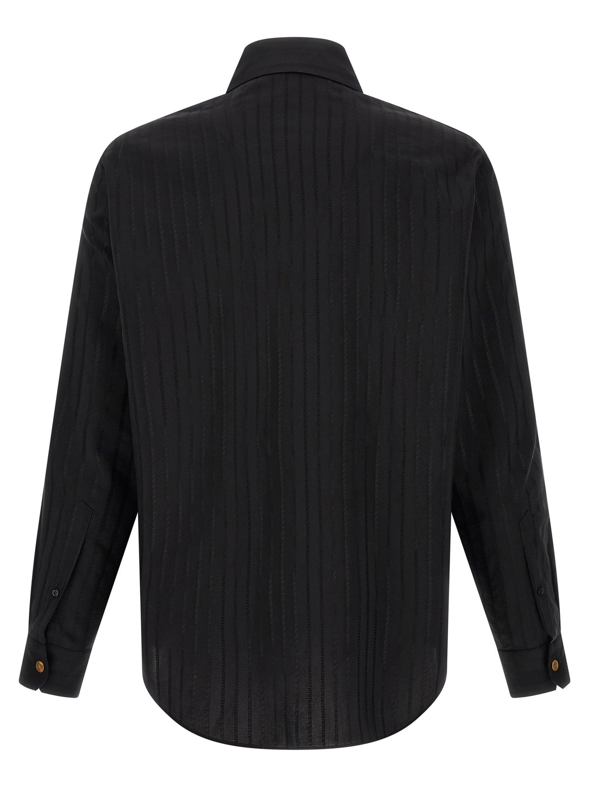 Jacquard Silk Shirt 2