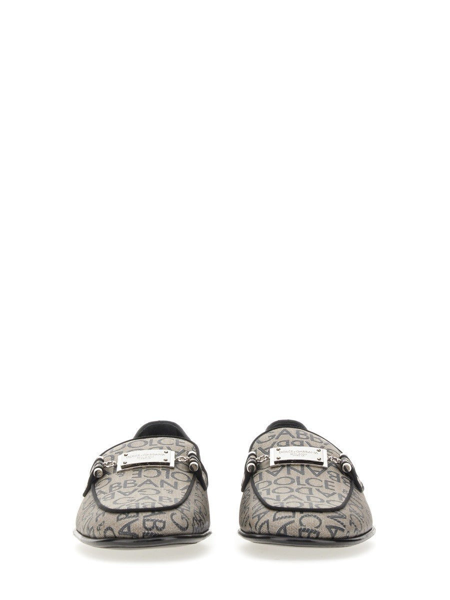 JACQUARD SLIPPER 4