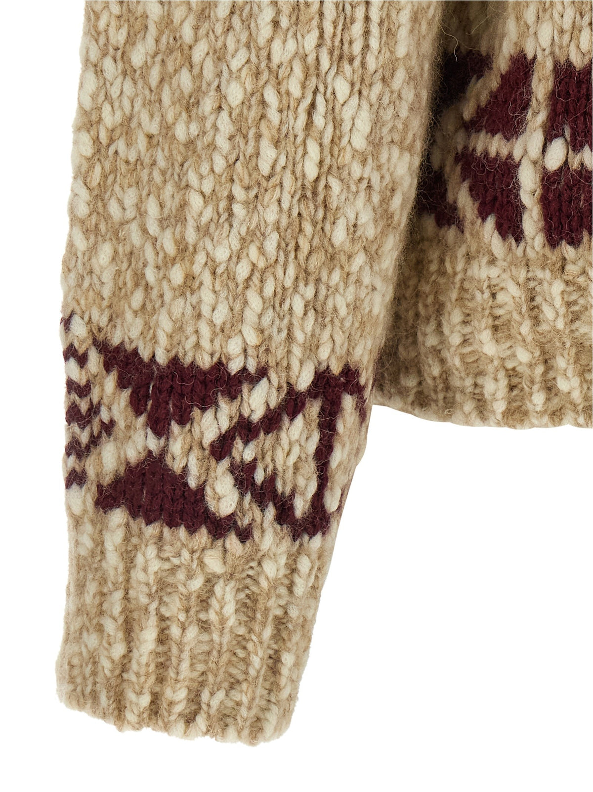 Jacquard sweater 4