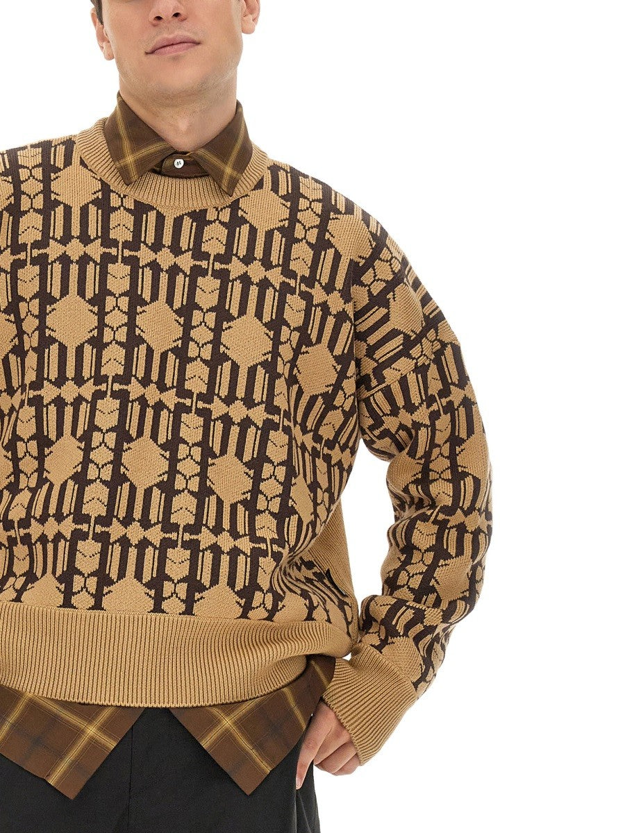 JACQUARD SWEATER 4