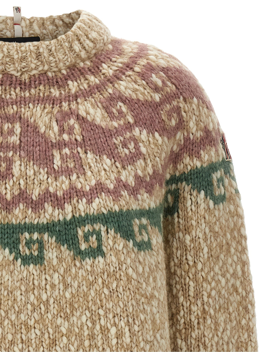 Jacquard sweater 3