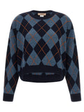 Jacquard sweater