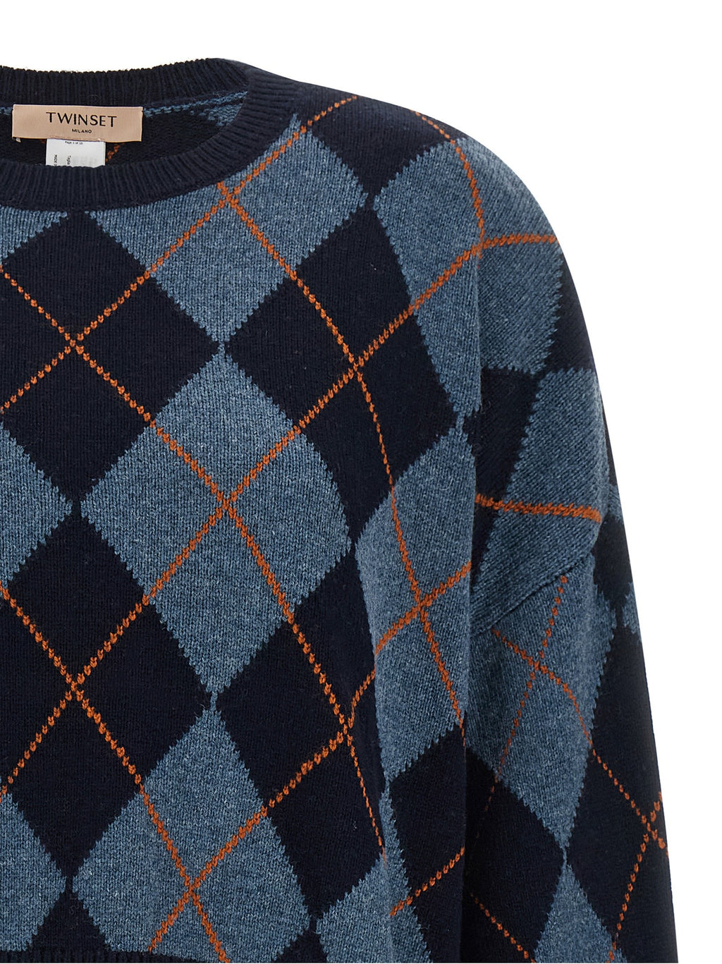 Jacquard sweater 3