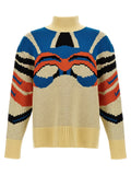 Jacquard sweater