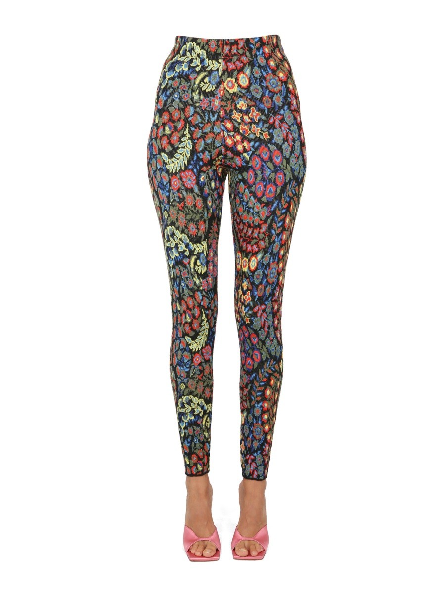 JACQUARD WOOL BLEND TOP AND LEGGINGS 6