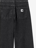 Jane black denim jeans 3