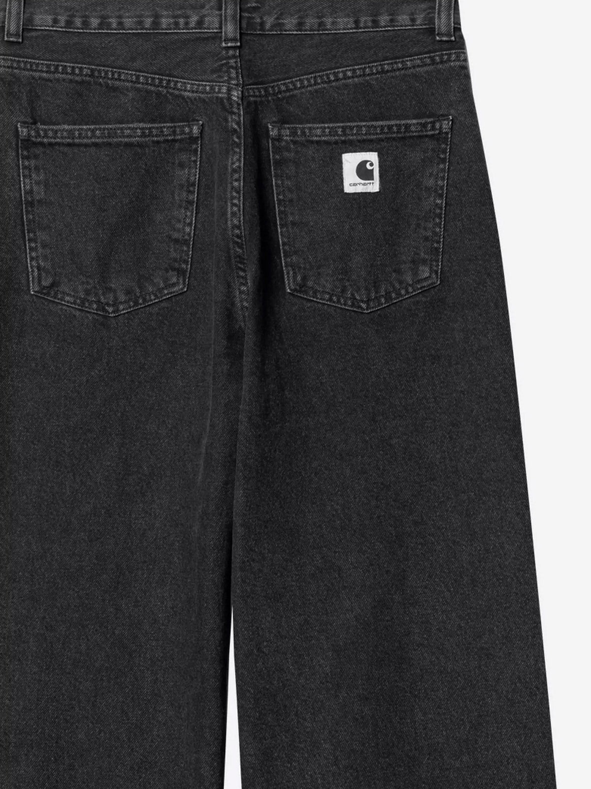 Jane black denim jeans 3