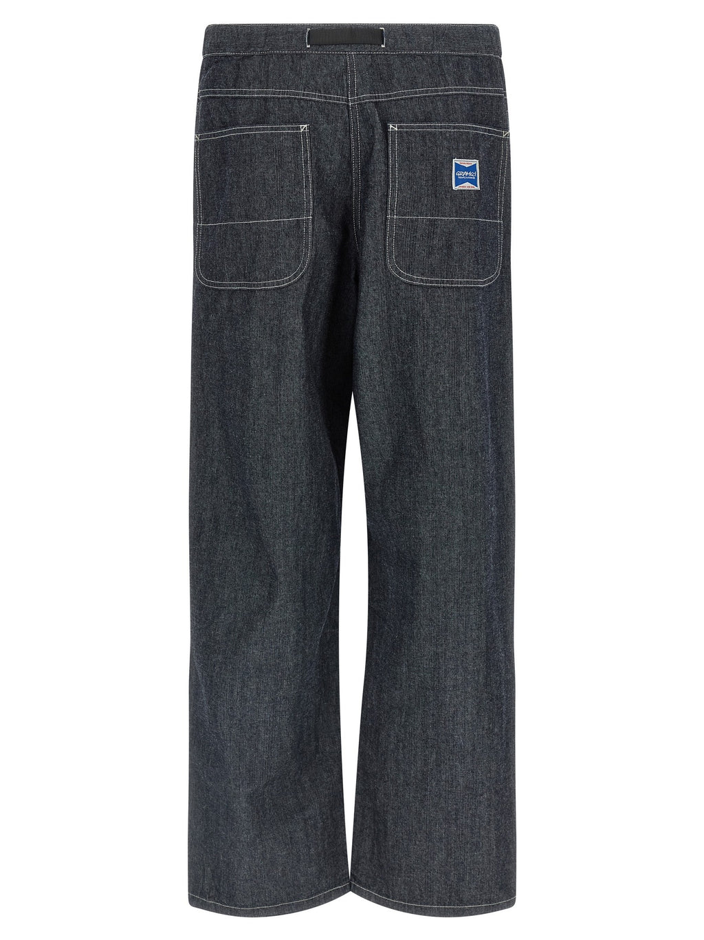 'Japanese Chambray Double Knee' jeans 2