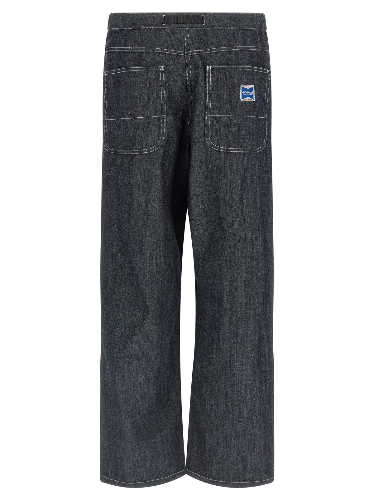 'Japanese Chambray Double Knee' jeans 2
