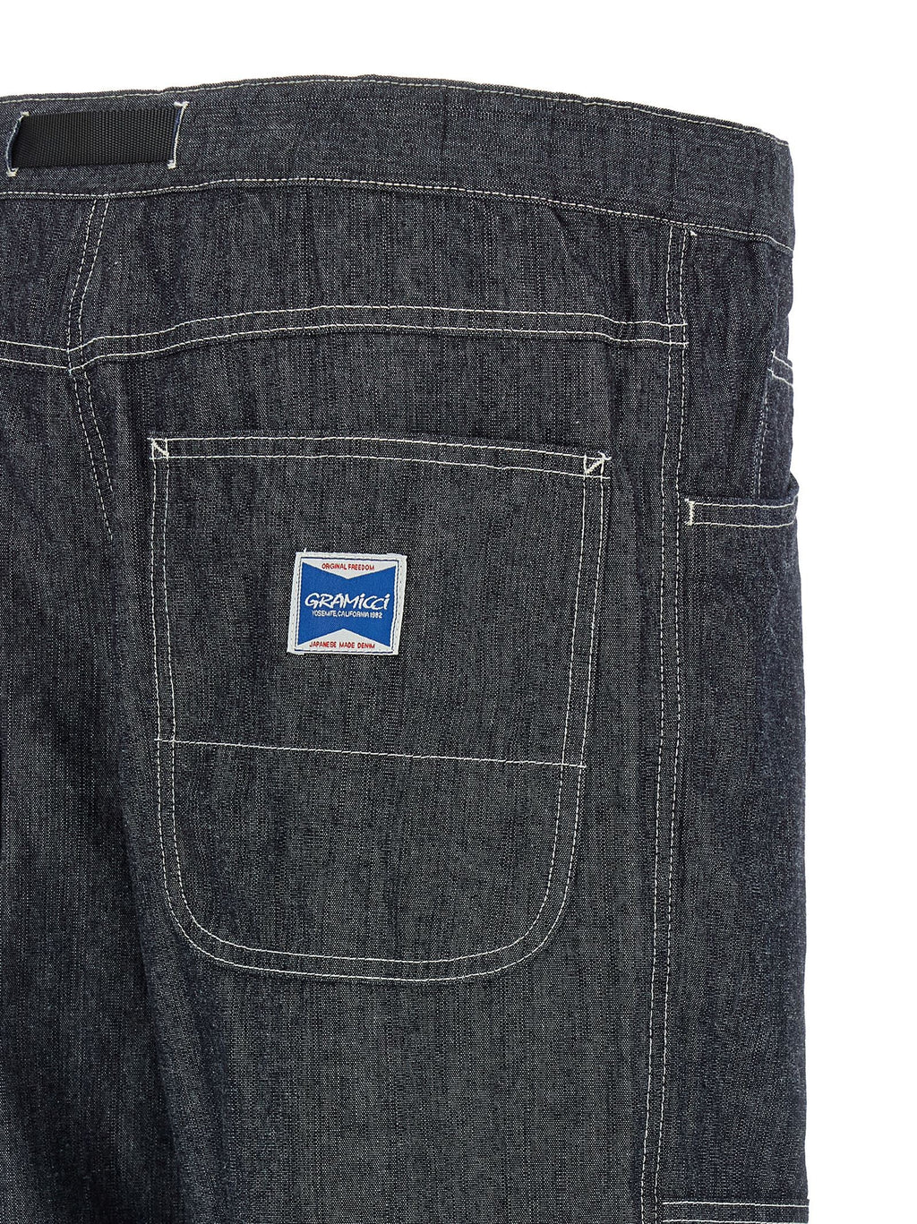 'Japanese Chambray Double Knee' jeans 4