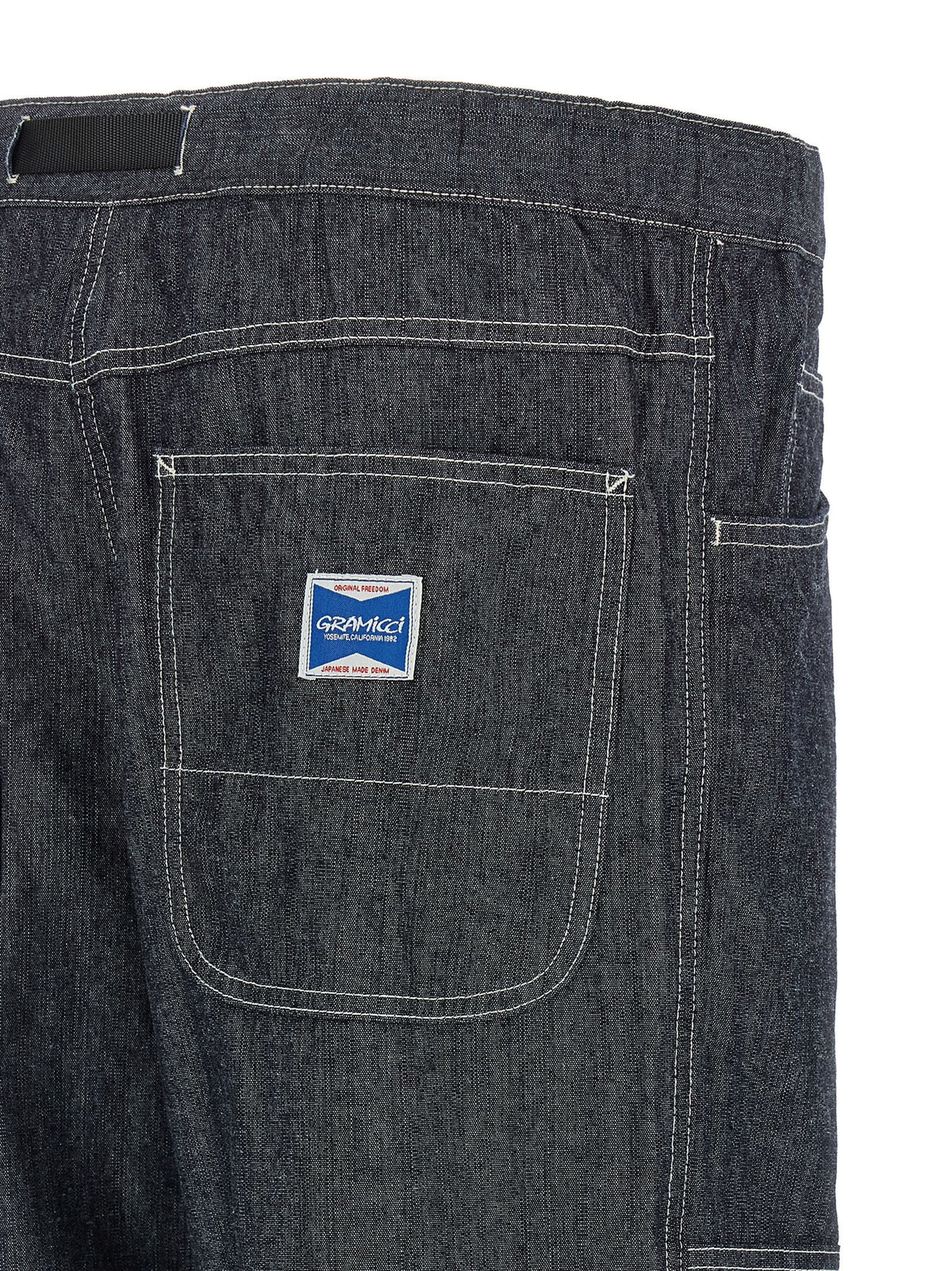 'Japanese Chambray Double Knee' jeans 4