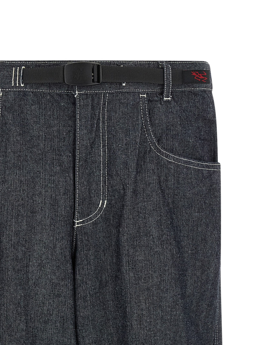 'Japanese Chambray Double Knee' jeans 3